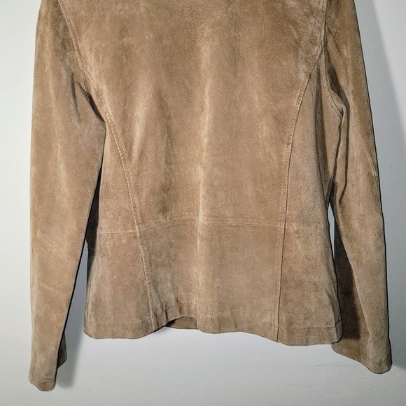 St Johns Bay * Washable Suede * Small * Full Zipper * Braid Detail * 2 Pockets * - Picture 7 of 10